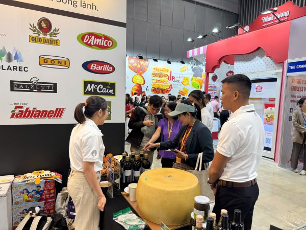 Có gì hấp dẫn ở triển lãm bánh quốc tế ở TP.HCM? Có gì hấp dẫn ở triển lãm bánh quốc tế ở TP.HCM?