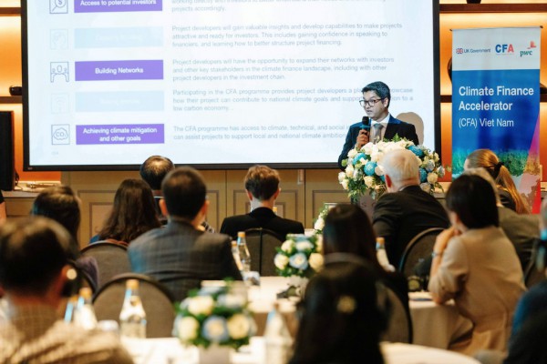 Cơ hội huy động vốn từ 5 triệu USD cho dự án carbon thấp