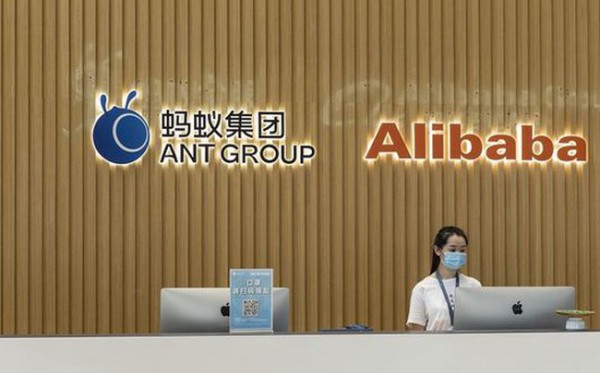 Cổ phiếu của Alibaba tăng sau khi Ant Group nhận án phạt