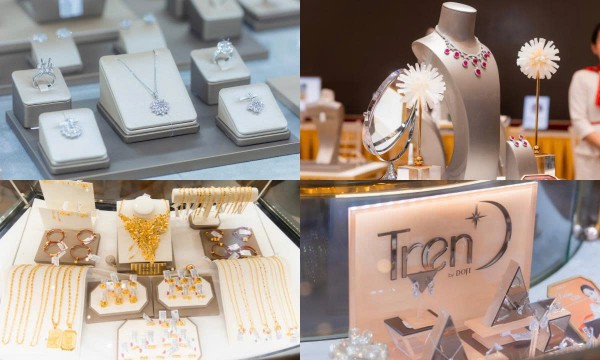 DOJI tung 51 cặp nhẫn kim cương giá ưu đãi tại Shining Show Đà Nẵng