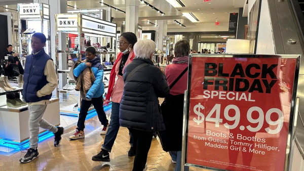 Dân Mỹ phá kỷ lục mua sắm trực tuyến ngày Black Friday 2023