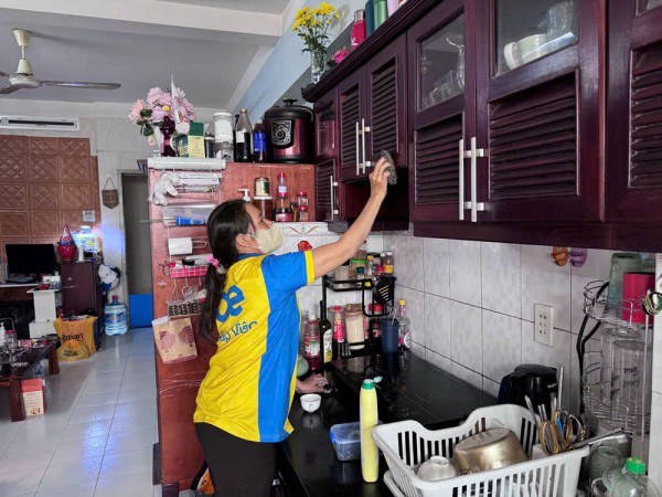 Dịch vụ dọn nhà tăng gấp 3 lần dịp tết Dịch vụ dọn nhà tăng gấp 3 lần dịp tết