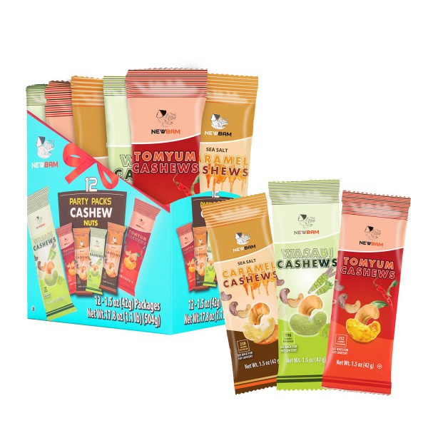 Doanh số snack Việt Nam tăng vọt trên Amazon nhờ gu ăn vặt của người Mỹ Doanh số snack Việt Nam tăng vọt trên Amazon nhờ gu ăn vặt của người Mỹ
