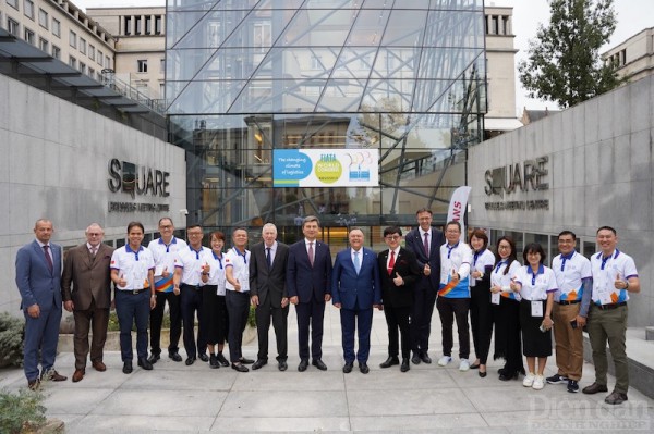 FWC 2023: Ngành logistics thích ứng biến đổi khí hậu