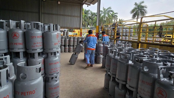 Gas tăng vượt 500.000 đồng/bình 12kg