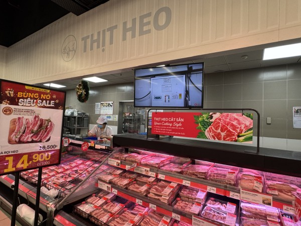 Giá heo hơi hôm nay 20.10.2025: Rớt xuống vùng đáy Giá heo hơi hôm nay 20.10.2025: Rớt xuống vùng đáy