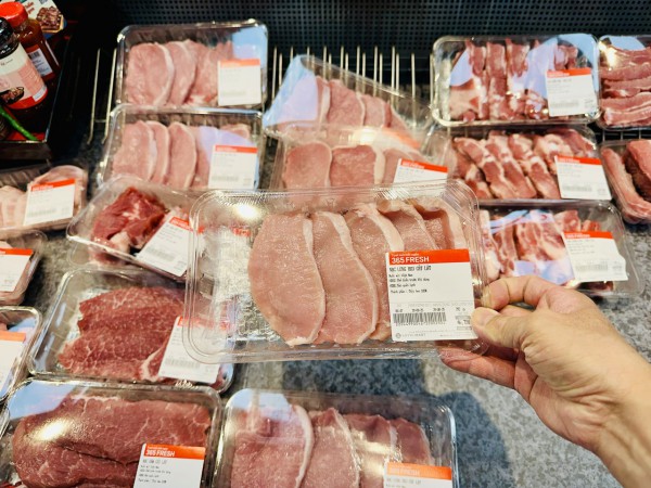 Giá heo hơi hôm nay 22.1.2026: Sắc xanh khắp nơi, xuất hiện đỉnh mới Giá heo hơi hôm nay 22.1.2026: Sắc xanh khắp nơi, xuất hiện đỉnh mới