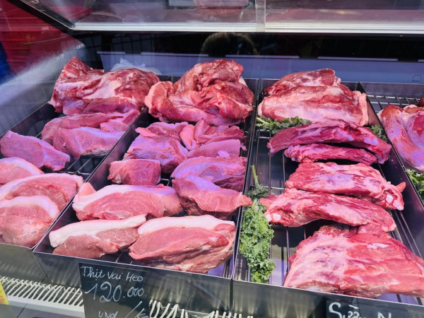 Giá heo hơi hôm nay 25.10.2025: Cao hơn thị trường Trung Quốc trên 10.000 đồng Giá heo hơi hôm nay 25.10.2025: Cao hơn thị trường Trung Quốc trên 10.000 đồng