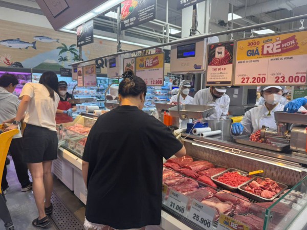 Giá heo hơi hôm nay 2.7.2025: Liên tiếp giảm trên diện rộng Giá heo hơi hôm nay 2.7.2025: Liên tiếp giảm trên diện rộng