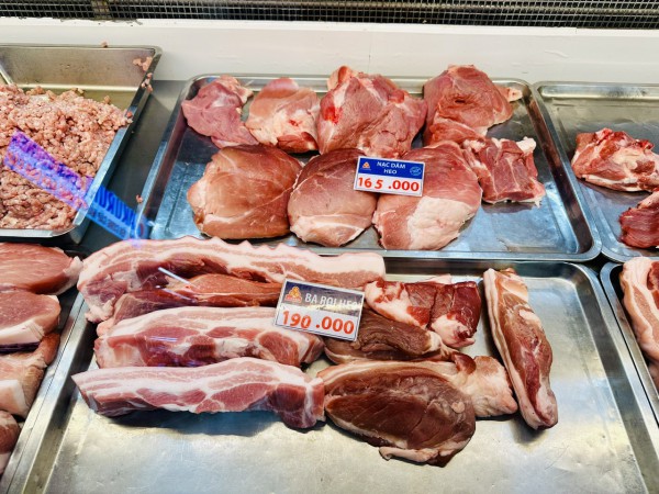 Giá heo hơi hôm nay 29.1.2026: Bất ngờ quay đầu Giá heo hơi hôm nay 29.1.2026: Bất ngờ quay đầu