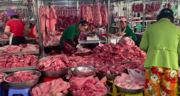 Giá heo hơi hôm nay 6.6.2025: Giữ mốc 71.000 đồng/kg Giá heo hơi hôm nay 6.6.2025: Giữ mốc 71.000 đồng/kg