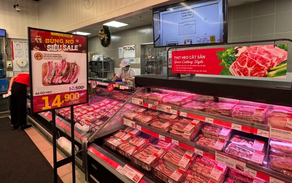 Giá heo hơi hôm nay 7.11.2025: Rớt xuống dưới mốc 50.000 đồng/kg