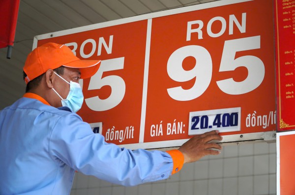 Giá xăng dầu hôm nay 22.9.2025: Nhích nhẹ sáng đầu tuần Giá xăng dầu hôm nay 22.9.2025: Nhích nhẹ sáng đầu tuần