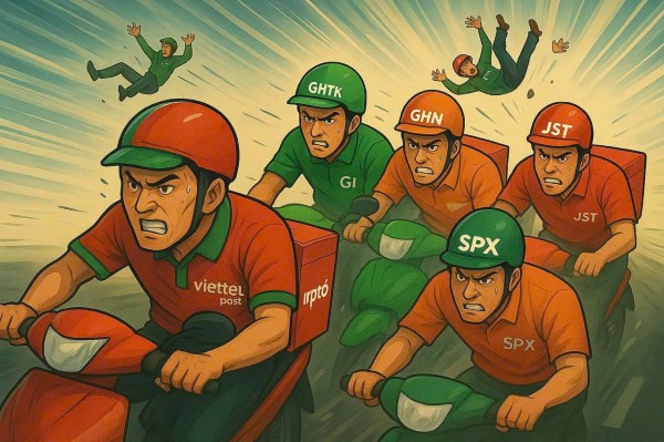 Giao hàng nhanh - cuộc chơi ngày càng khốc liệt Giao hàng nhanh - cuộc chơi ngày càng khốc liệt