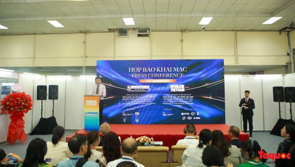 HVACR Vietnam 2023: Mở cơ hội đầu tư vào công nghệ mới làm lạnh giảm thiểu sự nóng lên của trái đất