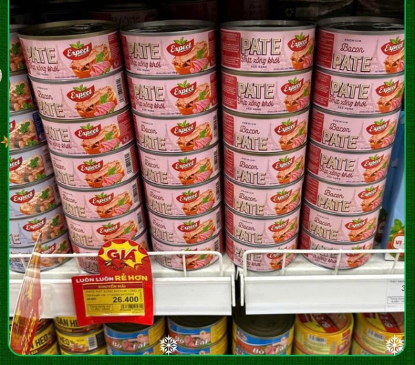 Hàng loạt siêu thị rút sản phẩm đồ hộp Hạ Long