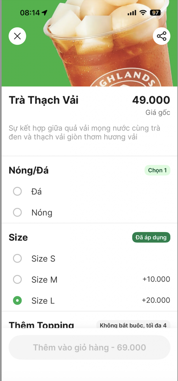 Highlands Coffee ngưng bán trà sen vàng, trà vải do Công ty Đồ hộp Hạ Long cung cấp