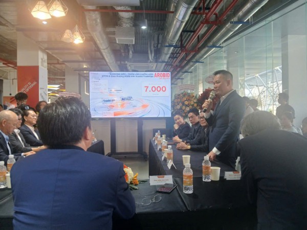 Hơn 18.000 gian hàng 'chốt đơn' sau khi sàn Arobid ra mắt phiên bản nâng cấp Hơn 18.000 gian hàng 'chốt đơn' sau khi sàn Arobid ra mắt phiên bản nâng cấp