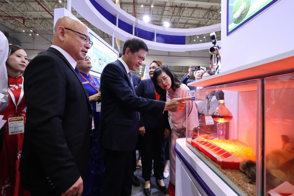 Khai mạc triển lãm chăn nuôi lớn nhất trong năm tại TP.HCM