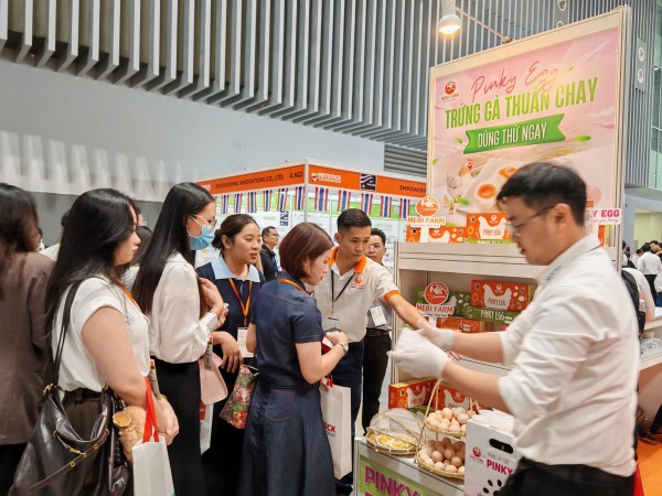 Khai mạc triển lãm chăn nuôi lớn nhất trong năm tại TP.HCM