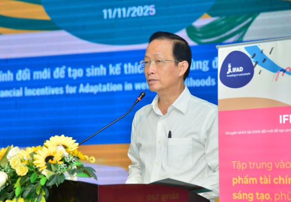 Khởi động dự án 5 triệu USD cho sinh kế vùng đất ngập nước Việt Nam Khởi động dự án 5 triệu USD cho sinh kế vùng đất ngập nước Việt Nam