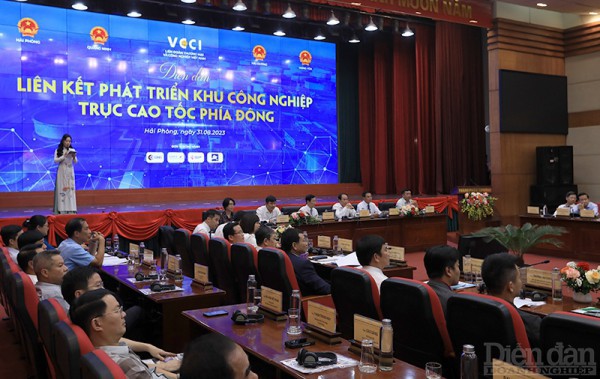 LIÊN KẾT PHÁT TRIỂN KCN: Bước đi không thể thiếu để thực hiện công nghiệp hoá