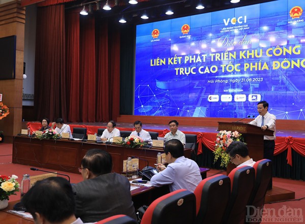 LIÊN KẾT PHÁT TRIỂN KCN: Bước đi không thể thiếu để thực hiện công nghiệp hoá