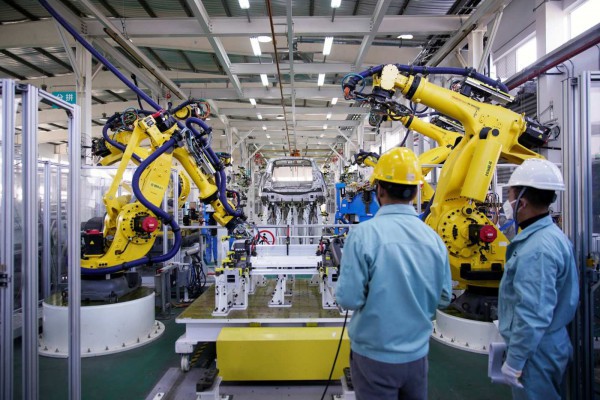 Làn sóng sáp nhập sắp càn quét ngành xe điện Trung Quốc?