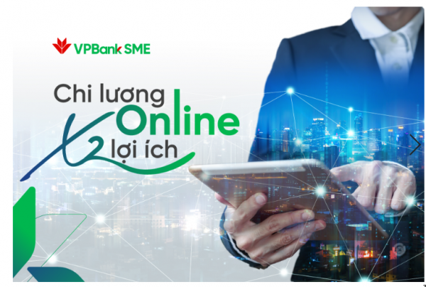 Lợi ích kép khi doanh nghiệp chi lương qua ngân hàng VPBank