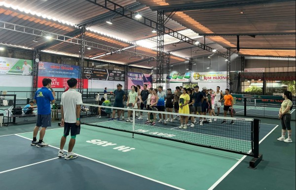 Lừa đảo tìm đến người chơi pickleball Lừa đảo tìm đến người chơi pickleball