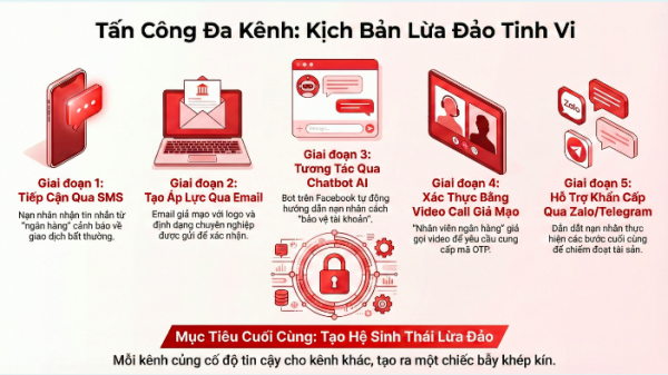 Lừa đảo trực tuyến năm 2026 sẽ nguy hiểm hơn vì AI