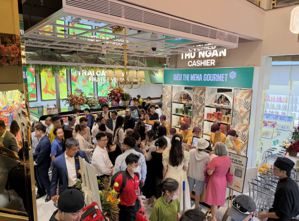 Mena Gourmet khai trương siêu thị đầu tiên tại Nhà Bè Mena Gourmet khai trương siêu thị đầu tiên tại Nhà Bè