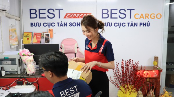 Mới: Tết này mua hàng cồng kềnh khỏi lo vận chuyển Mới: Tết này mua hàng cồng kềnh khỏi lo vận chuyển