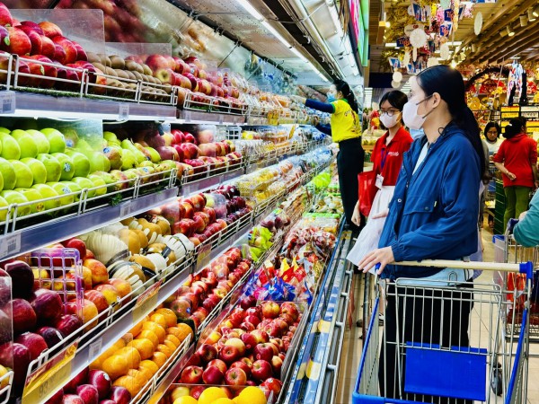 Mỹ bất ngờ trở thành nhà cung cấp rau quả lớn nhất cho Việt Nam