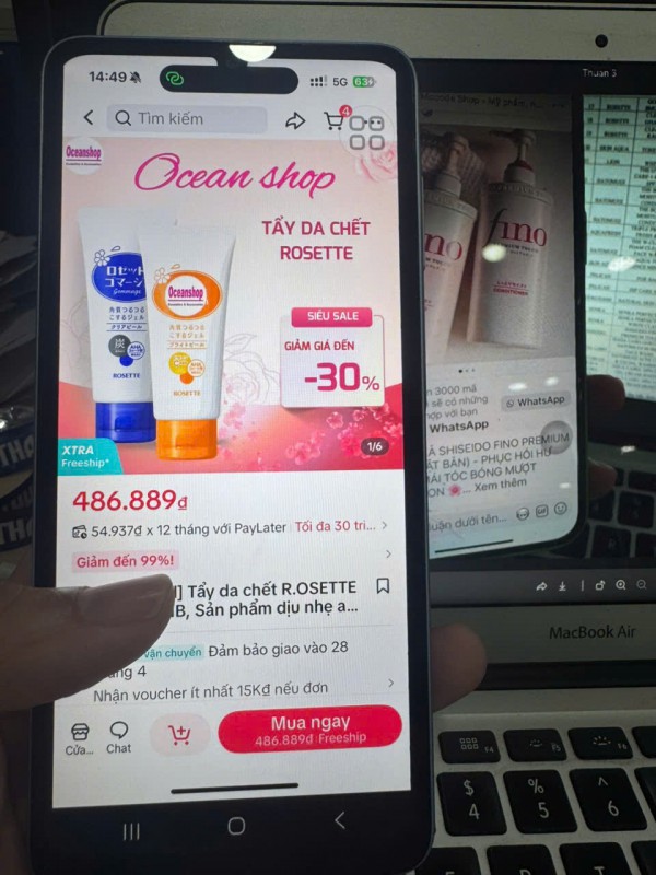 Mỹ phẩm bị thu hồi vẫn được bán trên mạng