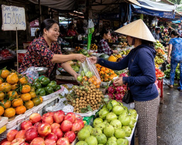 Nghịch lý giá trái cây