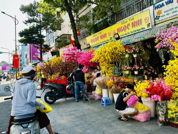 Người Sài Gòn chen chân ở Chợ Lớn sắm tết