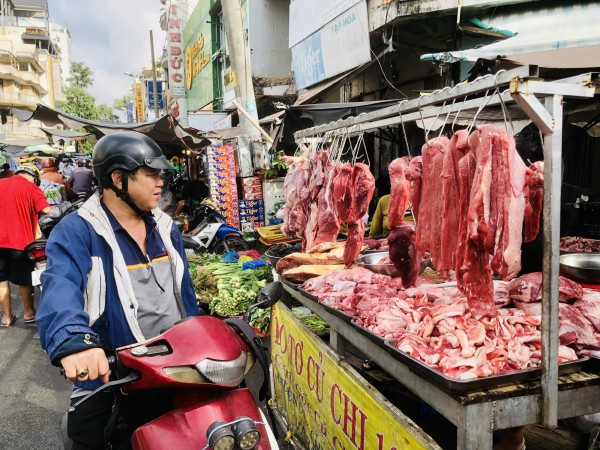 Người Việt không còn chuộng thịt heo?