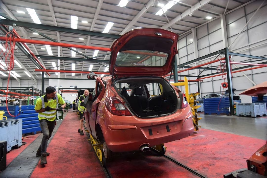 Pin EV chết bỗng 