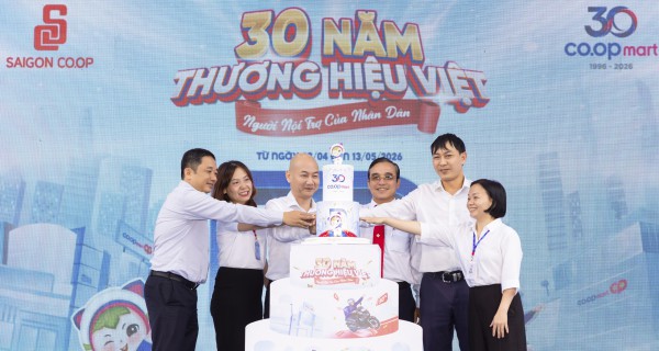 Saigon Co.op khởi động chương trình ưu đãi lớn nhất trong năm
