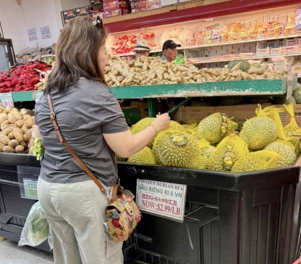Sầu riêng, dừa tươi, bưởi… Việt Nam 'ngập' siêu thị Mỹ Sầu riêng, dừa tươi, bưởi… Việt Nam 'ngập' siêu thị Mỹ
