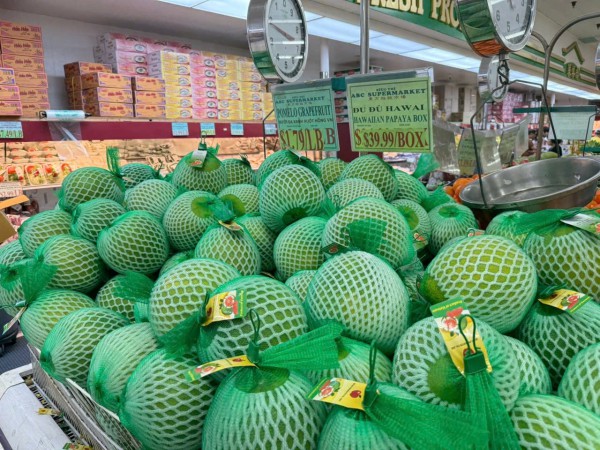 Sầu riêng, dừa tươi, bưởi… Việt Nam 'ngập' siêu thị Mỹ Sầu riêng, dừa tươi, bưởi… Việt Nam 'ngập' siêu thị Mỹ