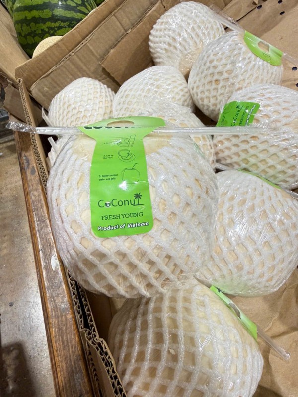 Sầu riêng, dừa tươi, bưởi… Việt Nam 'ngập' siêu thị Mỹ Sầu riêng, dừa tươi, bưởi… Việt Nam 'ngập' siêu thị Mỹ