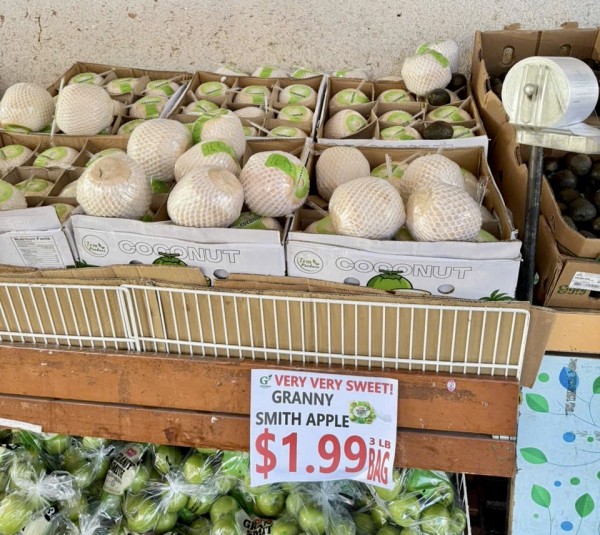 Sầu riêng, dừa tươi, bưởi… Việt Nam 'ngập' siêu thị Mỹ Sầu riêng, dừa tươi, bưởi… Việt Nam 'ngập' siêu thị Mỹ