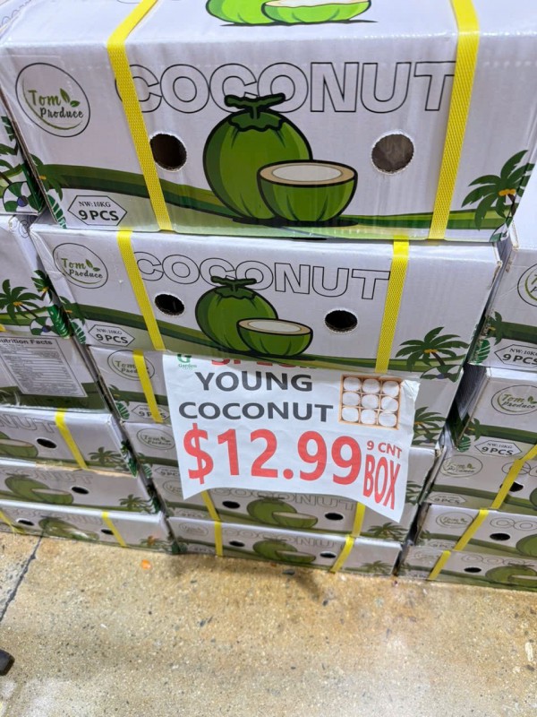 Sầu riêng, dừa tươi, bưởi… Việt Nam 'ngập' siêu thị Mỹ Sầu riêng, dừa tươi, bưởi… Việt Nam 'ngập' siêu thị Mỹ