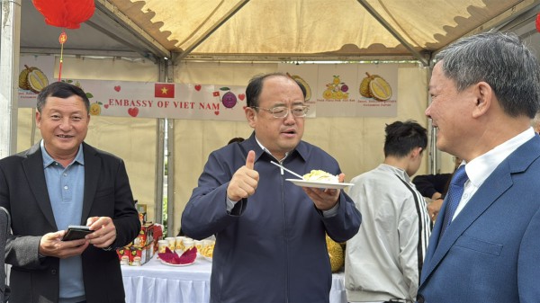 Sầu riêng tăng vọt, xuất khẩu rau quả sẽ lập kỳ tích mới Sầu riêng tăng vọt, xuất khẩu rau quả sẽ lập kỳ tích mới