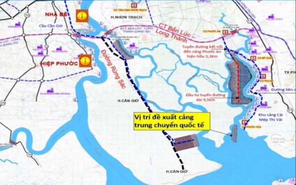 Siêu cảng quốc tế Cần Giờ: Sẽ không đánh đổi bằng mọi giá