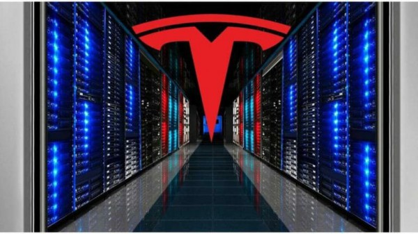 Siêu máy tính Dojo khiến cổ phiếu của Tesla tăng vọt