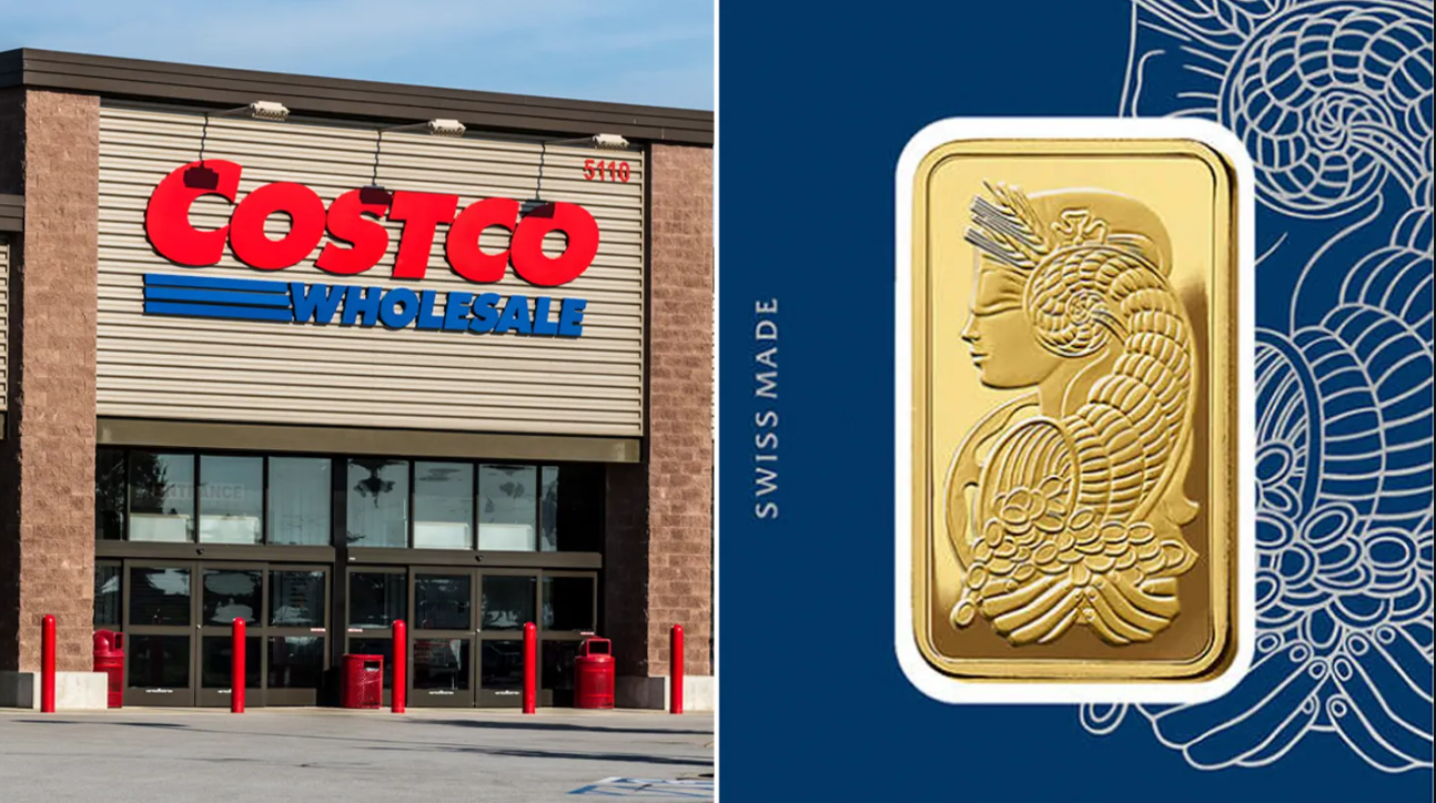 ”Sốt” vàng ở chuỗi siêu thị Costco của Mỹ