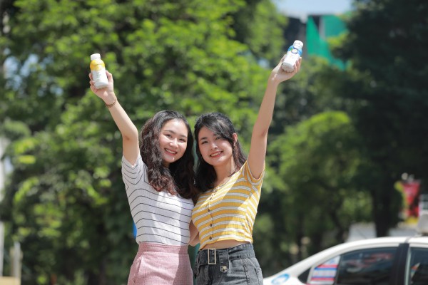 TH true JUICE milk ra mắt hai sản phẩm mới Việt quất và Chuối: Thơm ngon - sảng khoái - tràn đầy năng lượng